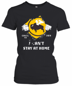 Blood Inside Me Buffalo Wild Wings Covid 19 2020 I Can't Stay At Home T-Shirt Classic Women's T-shirt