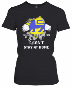 Blood Inside Me Food Lion COVID 19 2020 I Can'T Stay At Home T-Shirt Classic Women's T-shirt