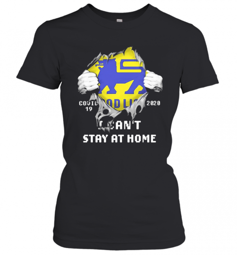 Blood Inside Me Food Lion COVID 19 2020 I Can'T Stay At Home T-Shirt Classic Women's T-shirt