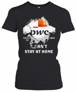 Blood Inside Me Pwc Covid 19 2020 I Can'T Stay At Home T-Shirt Classic Women's T-shirt