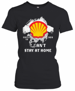 Blood Inside Me Royal Dutch Shell Covid 19 2020 I Can'T Stay At Home T-Shirt Classic Women's T-shirt
