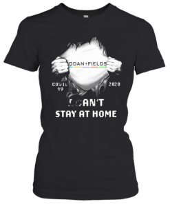 Blood Inside Rodan Fields Covid 19 2020 I Can'T Stay At Home T-Shirt Classic Women's T-shirt