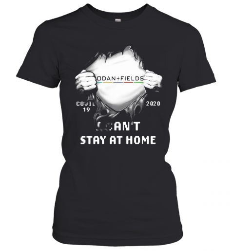 Blood Inside Rodan Fields Covid 19 2020 I Can'T Stay At Home T-Shirt Classic Women's T-shirt