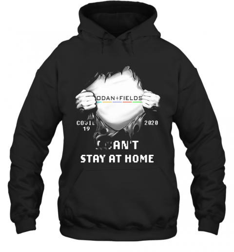 Blood Inside Rodan Fields Covid 19 2020 I Can'T Stay At Home T-Shirt Unisex Hoodie