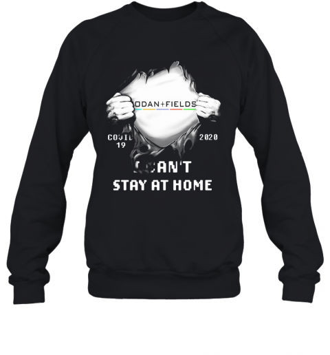 Blood Inside Rodan Fields Covid 19 2020 I Can'T Stay At Home T-Shirt Unisex Sweatshirt