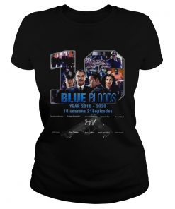 Blue Bloods 10 Years 2010 2020 10 Seasons 218 Episodes  Classic Ladies