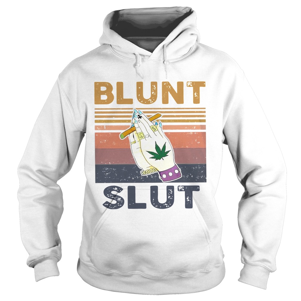 Blunt Slut Vintage  Hoodie
