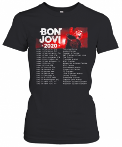 Bon Jovi Bryan Adams 2020 Star T-Shirt Classic Women's T-shirt