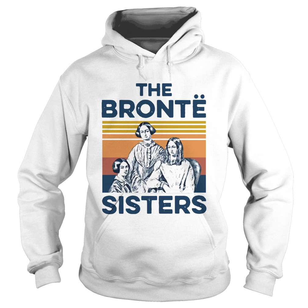 Book The Bronte Sister Vintage  Hoodie