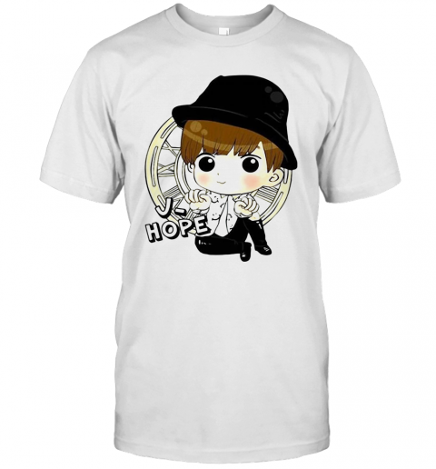 Bts Bangtan Boy Same Cartoon J Hope V Rap Monster T-Shirt