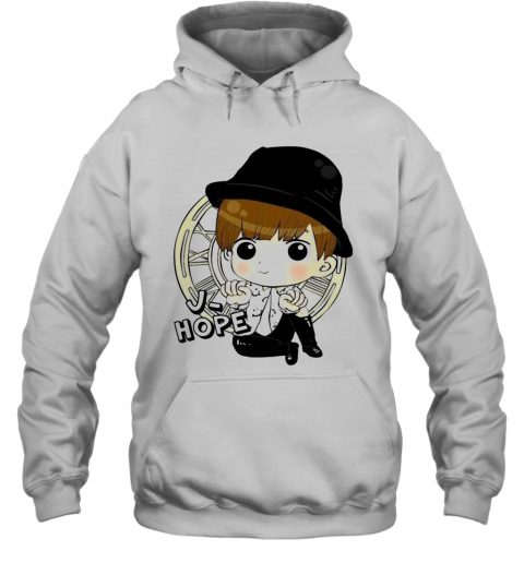 Bts Bangtan Boy Same Cartoon J Hope V Rap Monster T-Shirt Unisex Hoodie
