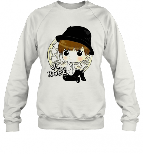 Bts Bangtan Boy Same Cartoon J Hope V Rap Monster T-Shirt Unisex Sweatshirt