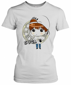 Bts Bangtan Boy Same Cartoon Suga T-Shirt Classic Women's T-shirt