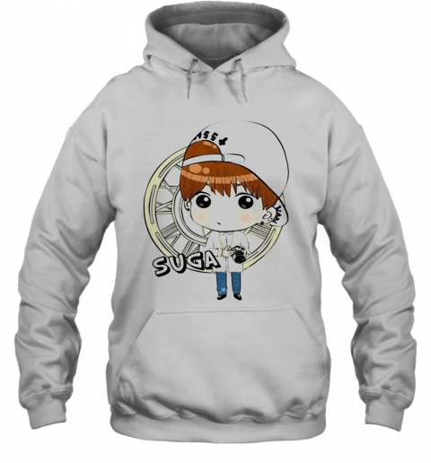 Bts Bangtan Boy Same Cartoon Suga T-Shirt Unisex Hoodie