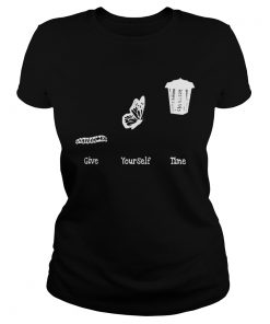 Bug Butterfly Give Yourself Time  Classic Ladies