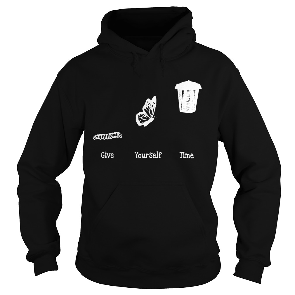 Bug Butterfly Give Yourself Time Hoodie