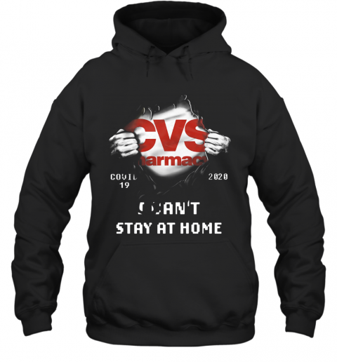 CVS Pharmacy Inside Me Covid 19 2020 I Can'T Stay At Home T-Shirt Unisex Hoodie