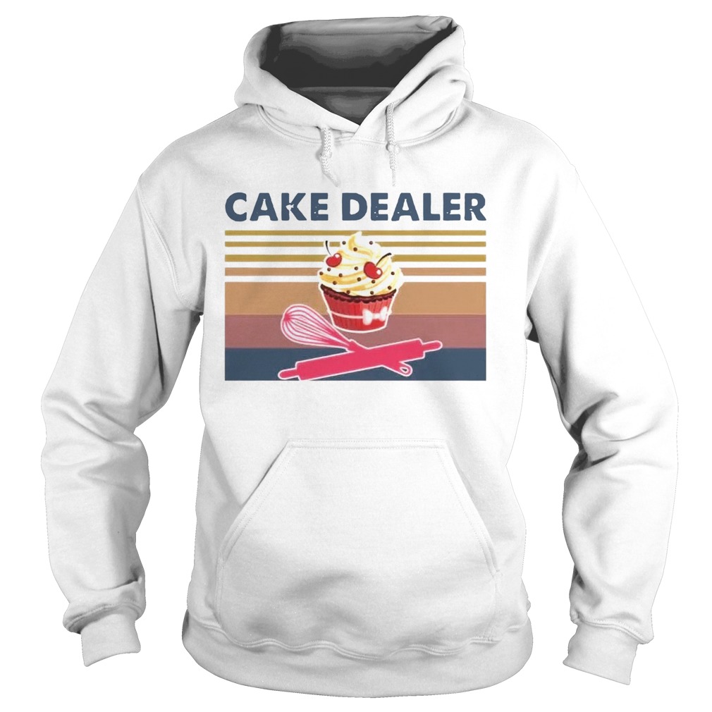 Cake Dealer Vintage  Hoodie