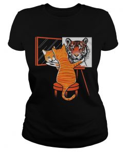 Cat Self Portrait  Classic Ladies