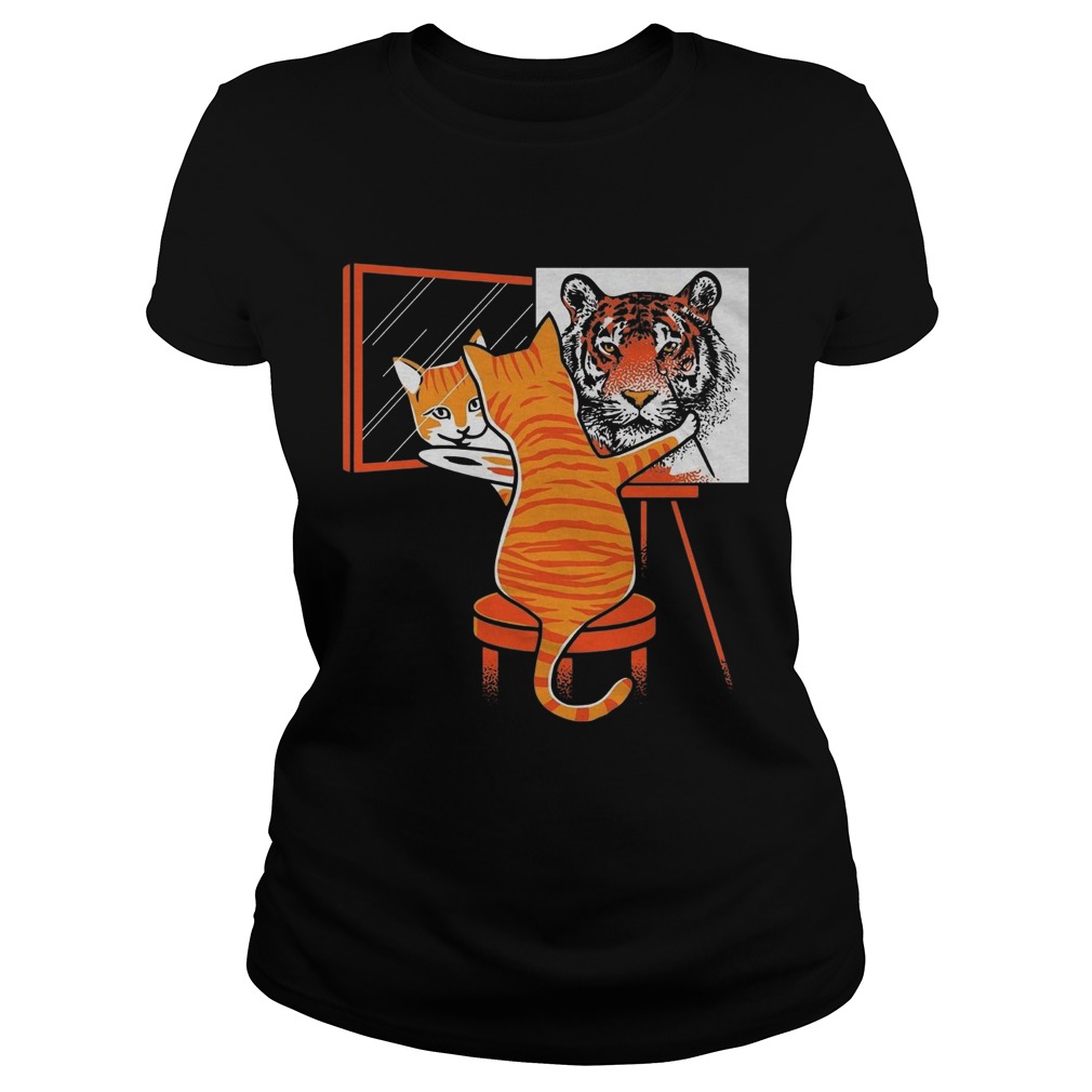 Cat Self Portrait  Classic Ladies