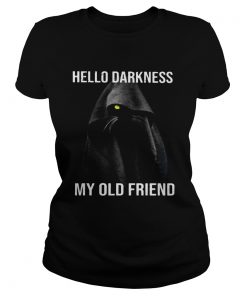 Cat black hello darkness my old friend  Classic Ladies