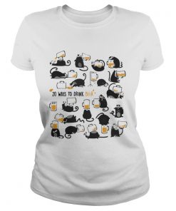 Cats 20 Ways To Drink Beer  Classic Ladies
