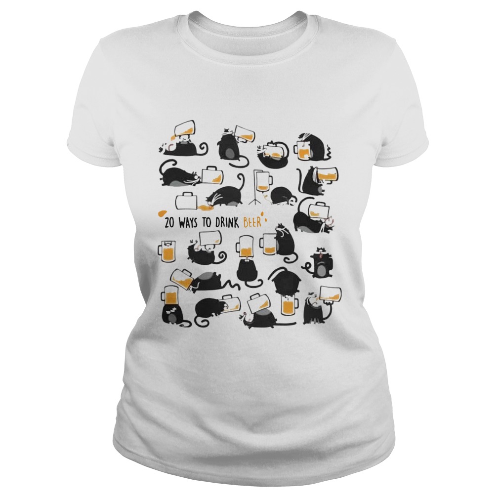 Cats 20 Ways To Drink Beer  Classic Ladies