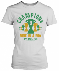 Celtic 9 In A Row T-Shirt Classic Women's T-shirt