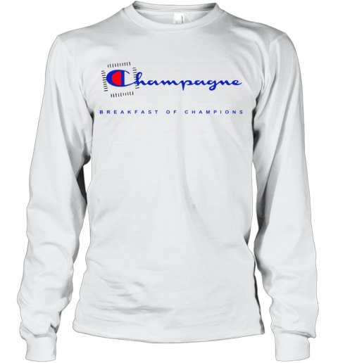 Champagne is for Champions Maglietta 