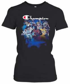 Champion All Legends Players Nba Signatures T-Shirt Classic Women's T-shirt