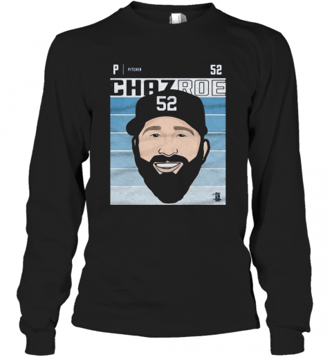 Chaz Roe 52 T-Shirt Long Sleeved T-shirt 
