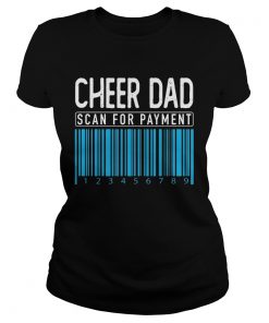 Cheer Dad Scan For Payment  Classic Ladies