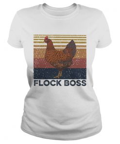 Chicken flock boss vintage  Classic Ladies