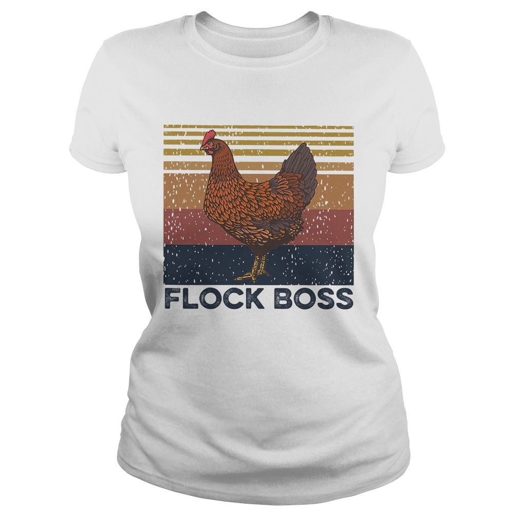Chicken flock boss vintage  Classic Ladies