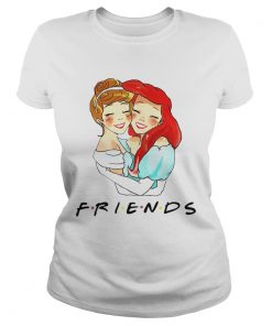Cinderella And Ariel Friends  Classic Ladies