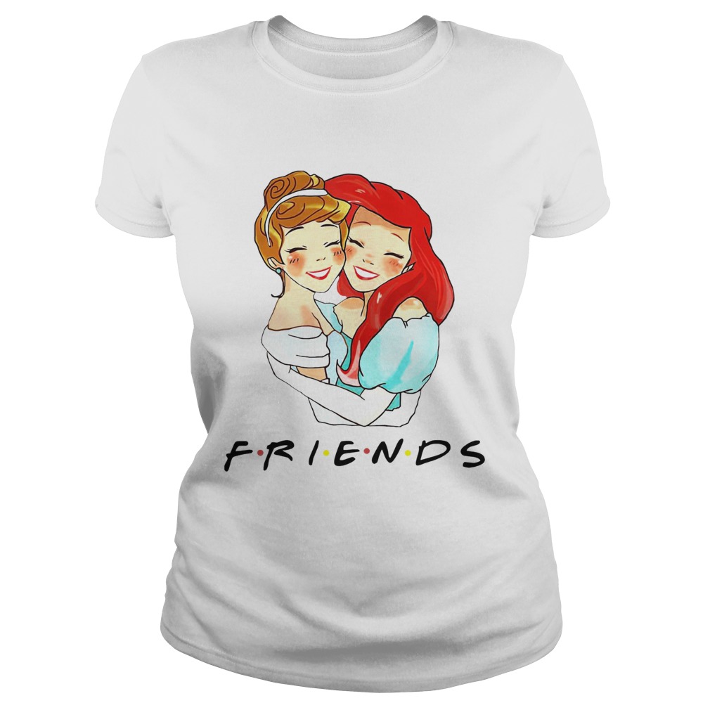 Cinderella And Ariel Friends  Classic Ladies