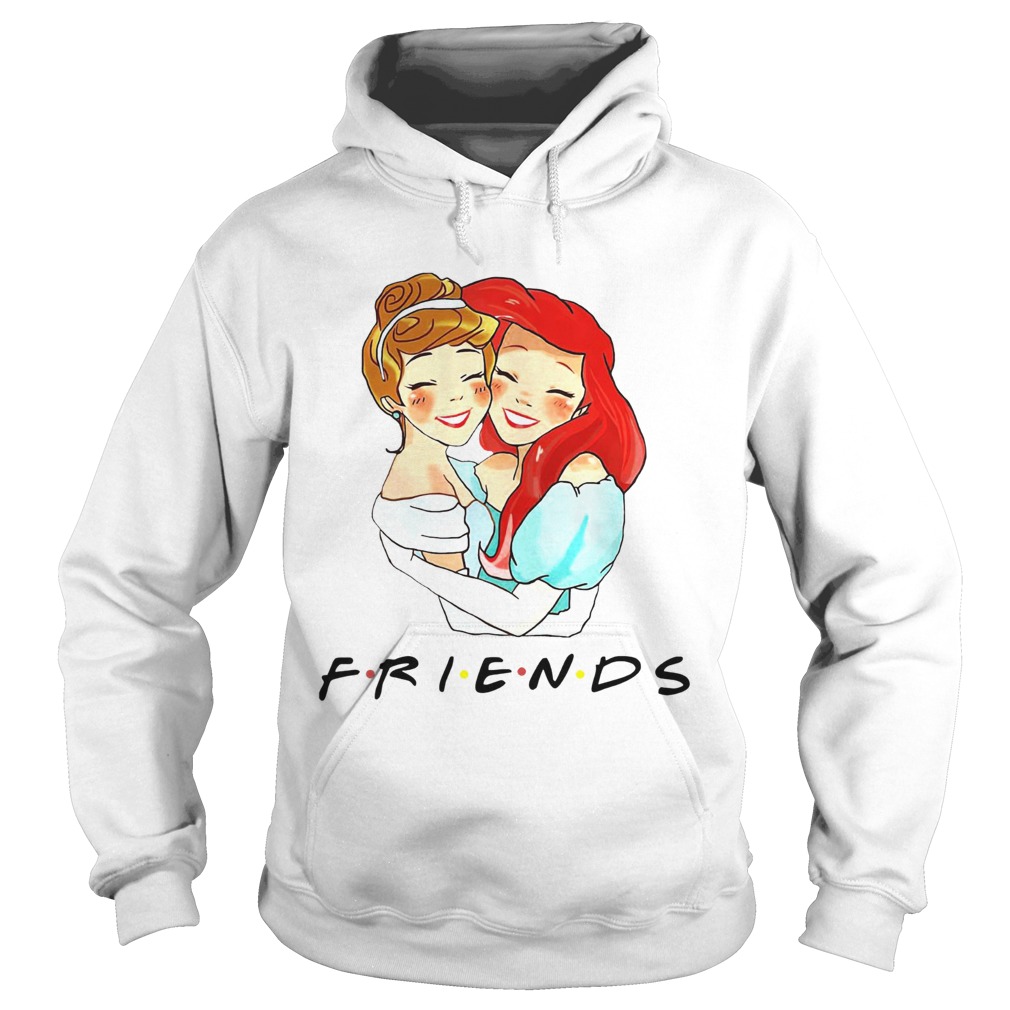 Cinderella And Ariel Friends  Hoodie