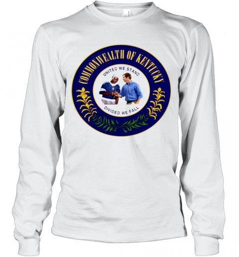 Commonwealth Of Kentucky Divided We Fall T-Shirt Long Sleeved T-shirt 