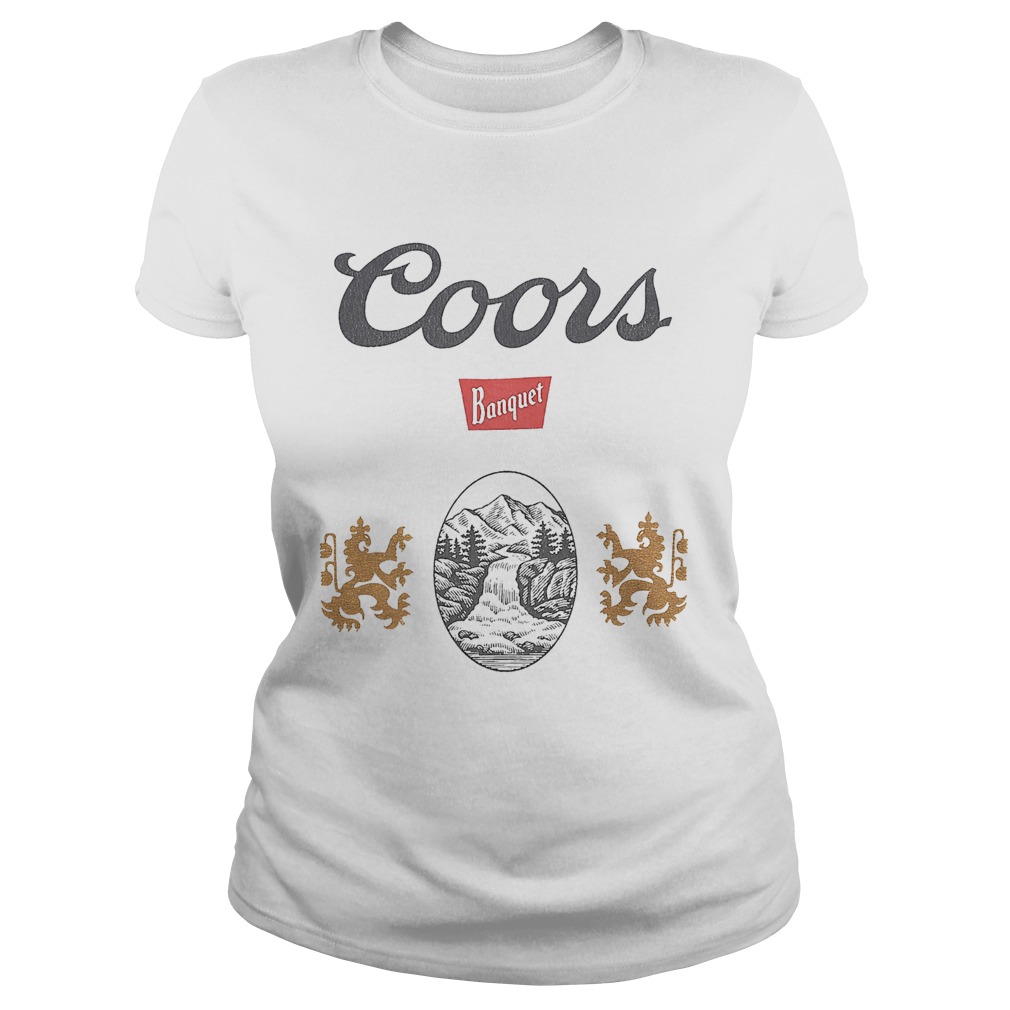 Coors Banquet  Classic Ladies