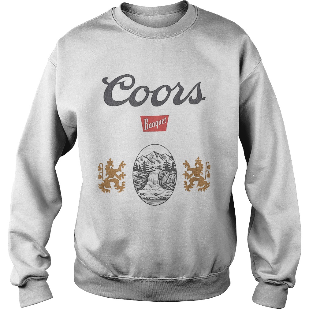 Coors Banquet  Sweatshirt