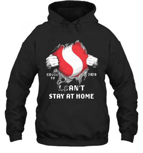 Covid 19 2020 I Can'T Stay At Home Hand T-Shirt Unisex Hoodie