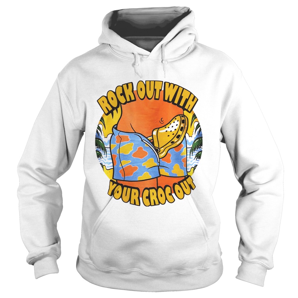 Crocs Rock Out With Your Croc Out Hoodie