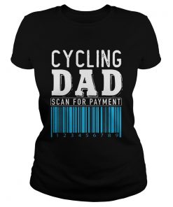 Cycling Dad Scan For Payment  Classic Ladies