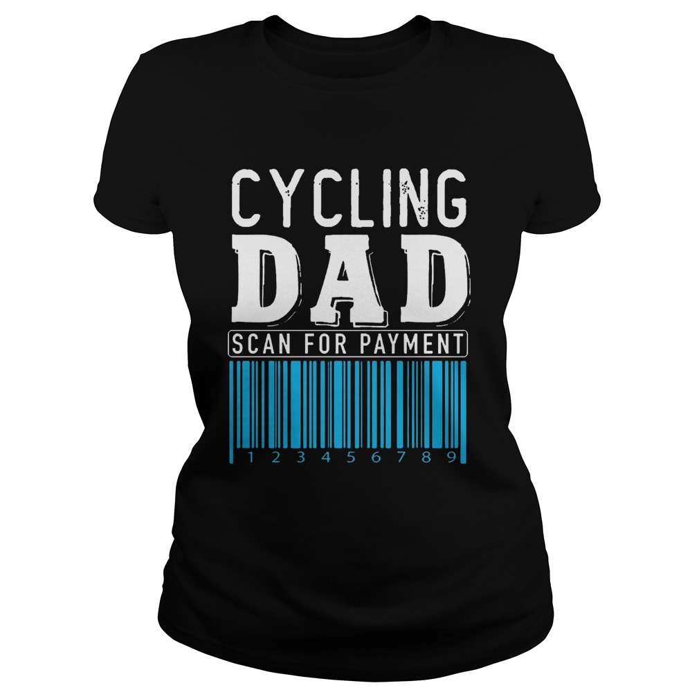 Cycling Dad Scan For Payment  Classic Ladies