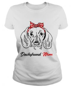 Dachshund Mom  Classic Ladies