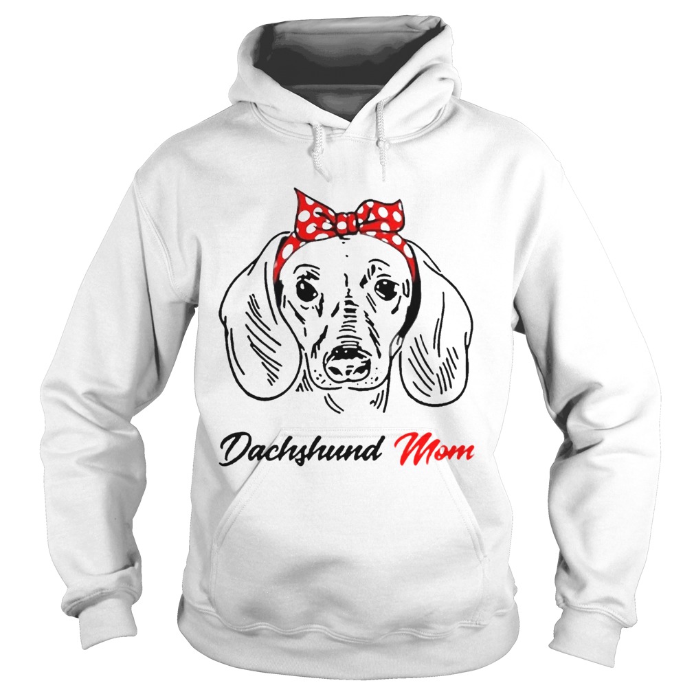 Dachshund Mom Hoodie