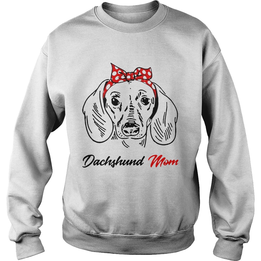 Dachshund Mom Sweatshirt