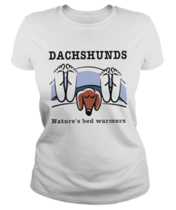Dachshunds Natures bed warmers  Classic Ladies