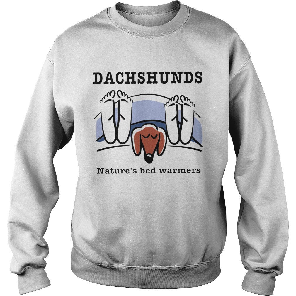Dachshunds Natures bed warmers Sweatshirt