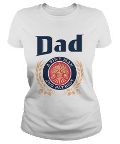 Dad A Fine Lineman And Patriot Fathers Day  Classic Ladies